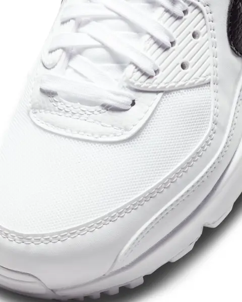 Кросівки жіночі Nike AIR MAX 90 біло-чорні DH8010-101