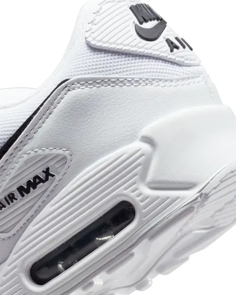 Кросівки жіночі Nike AIR MAX 90 біло-чорні DH8010-101