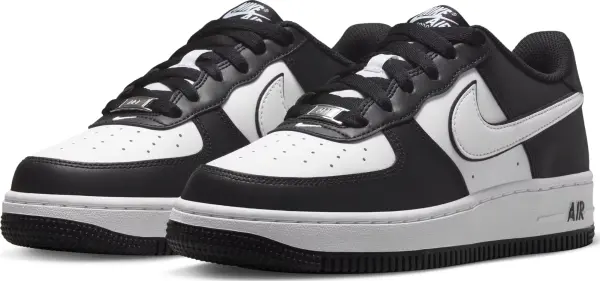 Кросівки підліткові Nike AIR FORCE 1 LV8 2 (GS) чорно-білі DV1621-001