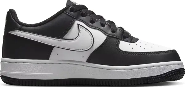 Кросівки підліткові Nike AIR FORCE 1 LV8 2 (GS) чорно-білі DV1621-001