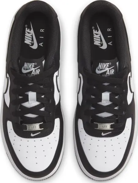 Кросівки підліткові Nike AIR FORCE 1 LV8 2 (GS) чорно-білі DV1621-001