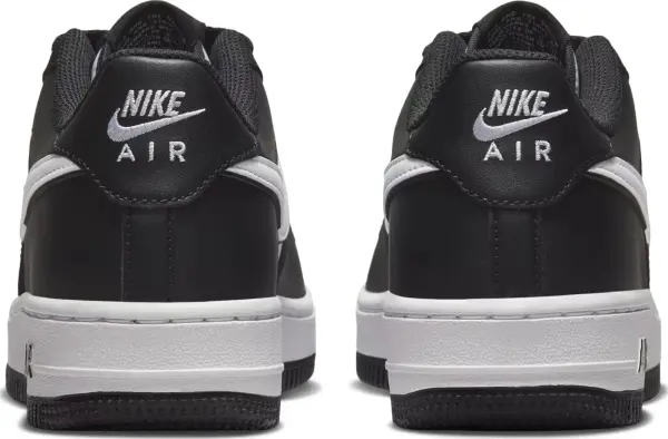 Кросівки підліткові Nike AIR FORCE 1 LV8 2 (GS) чорно-білі DV1621-001