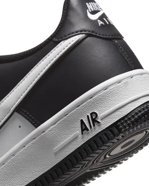 Кросівки підліткові Nike AIR FORCE 1 LV8 2 (GS) чорно-білі DV1621-001