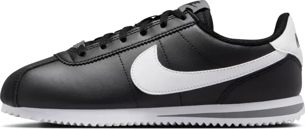 Кросівки підліткові Nike CORTEZ (GS) чорно-білі DM0950-001