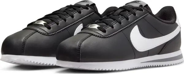 Кросівки підліткові Nike CORTEZ (GS) чорно-білі DM0950-001
