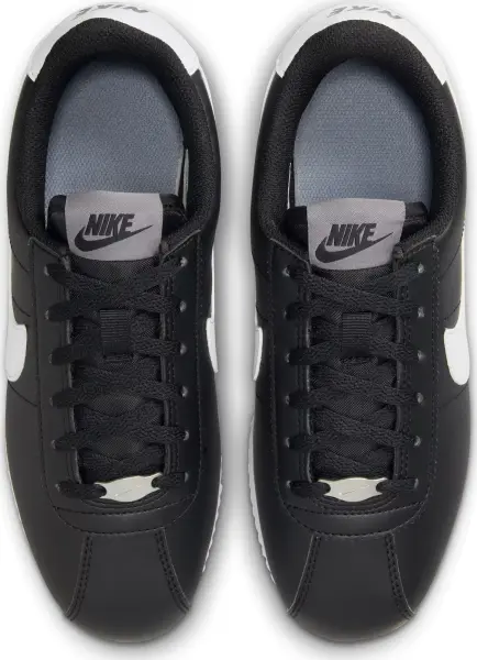 Кросівки підліткові Nike CORTEZ (GS) чорно-білі DM0950-001