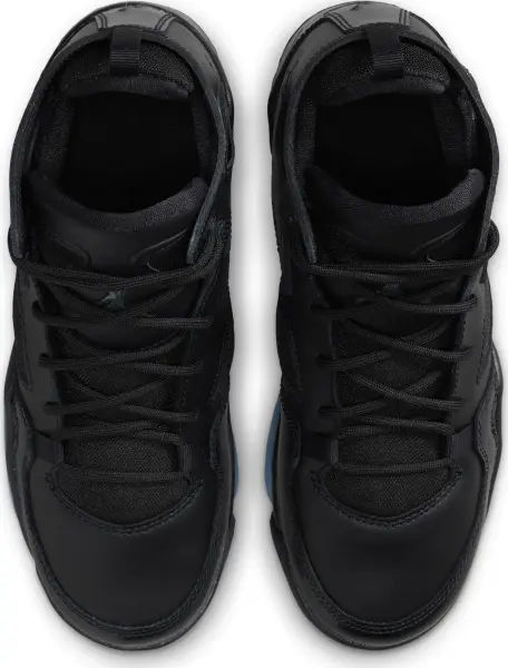 Кроссовки подростковые Nike JORDAN FLIGHT CLUB '91 (GS) черно-голубые DM1685-005