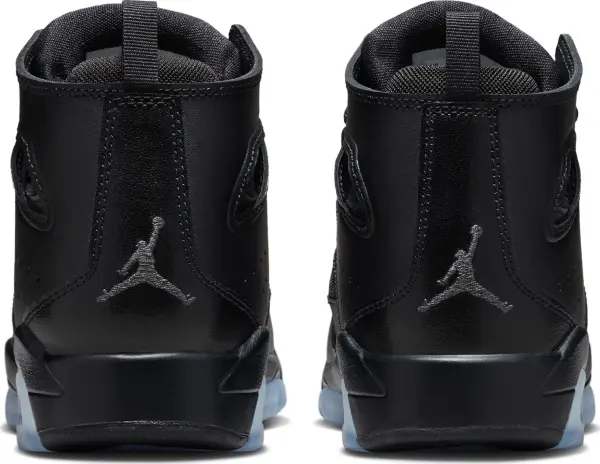 Кроссовки подростковые Nike JORDAN FLIGHT CLUB '91 (GS) черно-голубые DM1685-005