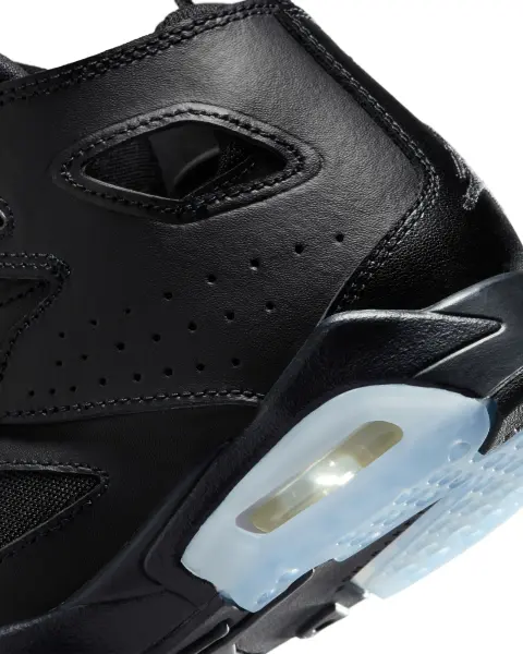 Кроссовки подростковые Nike JORDAN FLIGHT CLUB '91 (GS) черно-голубые DM1685-005