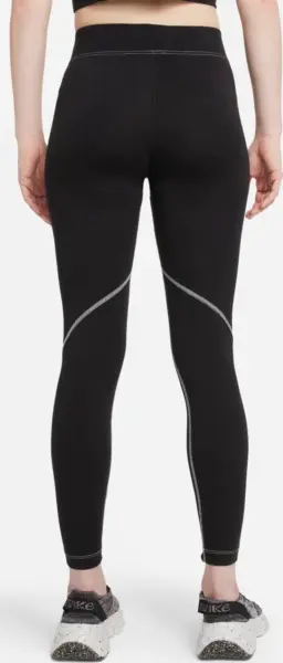 Легінси жіночі Nike SPORTSWEAR SWOOSH чорні DD5588-010
