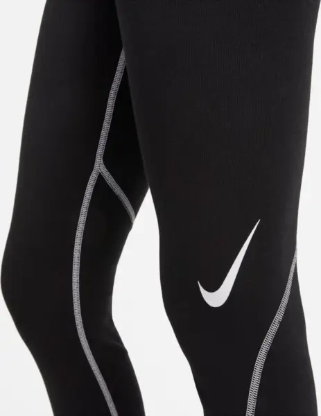 Легінси жіночі Nike SPORTSWEAR SWOOSH чорні DD5588-010