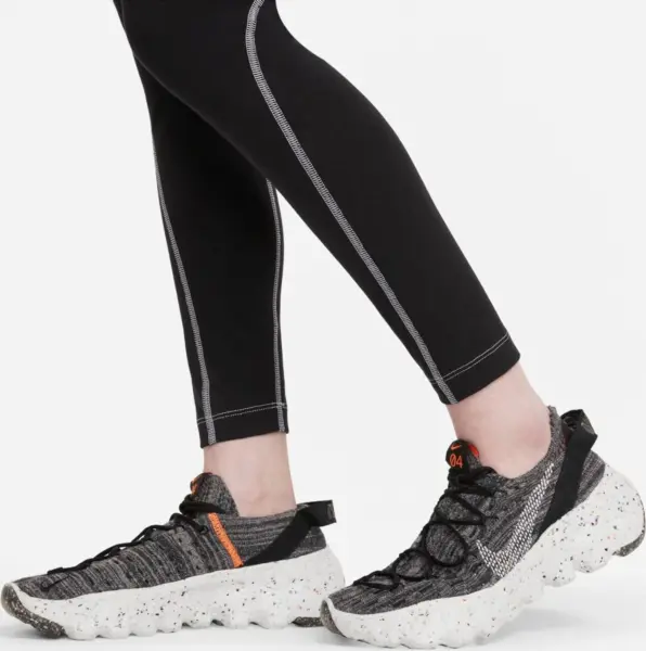 Легінси жіночі Nike SPORTSWEAR SWOOSH чорні DD5588-010