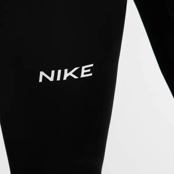 Лосини жіночі Nike PRO MID-RISE 7/8 GRAPHIC чорні FV7397-010