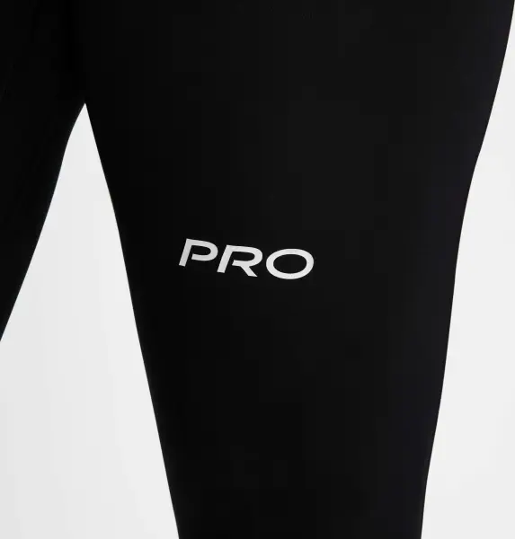 Лосини жіночі Nike PRO MID-RISE 7/8 GRAPHIC чорні FV7397-010