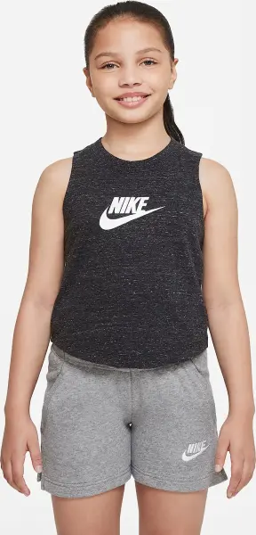 Майка підліткова Nike SPORTSWEAR чорна DO7161-010