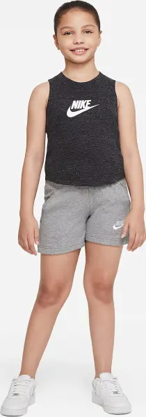 Майка підліткова Nike SPORTSWEAR чорна DO7161-010