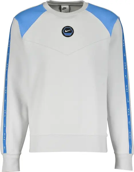 Свитшот Nike SPORTSWEAR CREW FLEECE светло-серо-голубой IH4286-025