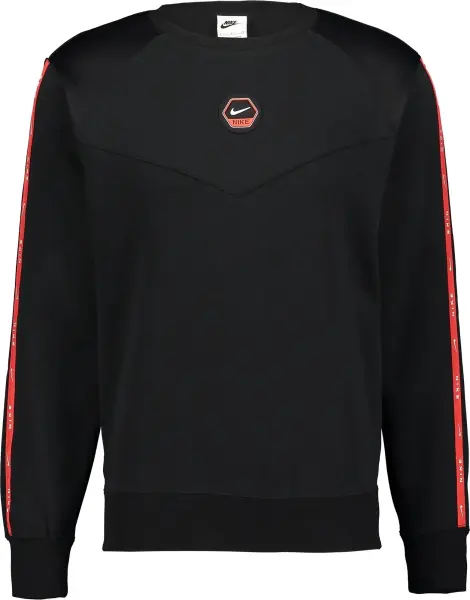 Світшот Nike SPORTSWEAR CREW FLEECE чорно-червоний IH4286-010