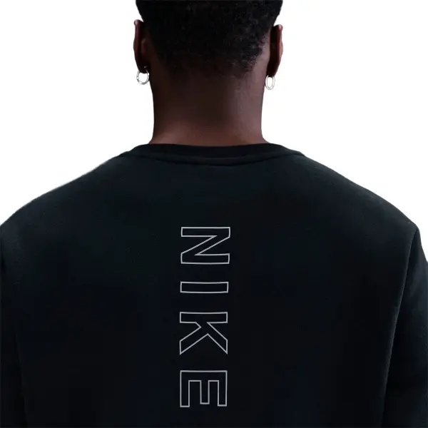 Світшот Nike SPORTSWEAR CREW FLEECE чорно-червоний IH4286-010