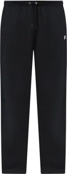 Спортивные штаны Nike CLUB FRENCH TERRY OPEN-HEM черные HQ4422-010