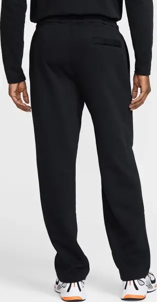 Спортивные штаны Nike CLUB FRENCH TERRY OPEN-HEM черные HQ4422-010