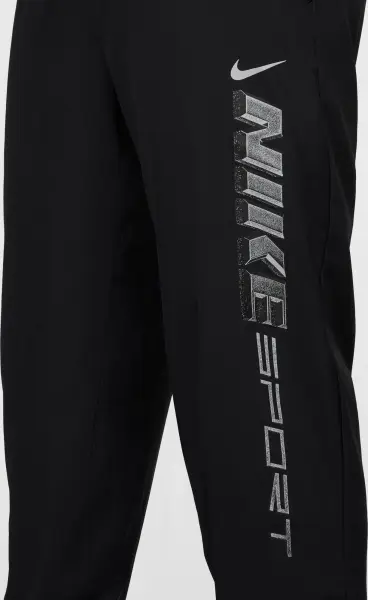 Спортивные штаны Nike FORM DRI-FIT VERSATILE черные FV9763-010