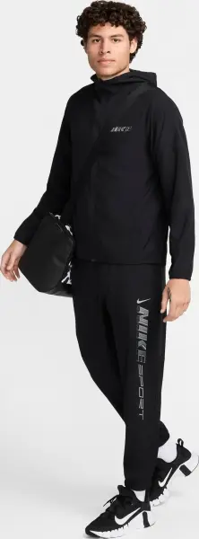 Спортивные штаны Nike FORM DRI-FIT VERSATILE черные FV9763-010