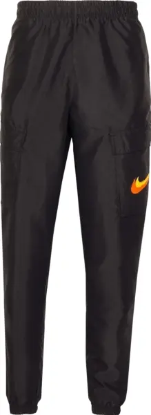 Спортивні штани Nike SPORTSWEAR WOVEN CARGO чорні FQ7162-010