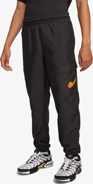Спортивні штани Nike SPORTSWEAR WOVEN CARGO чорні FQ7162-010
