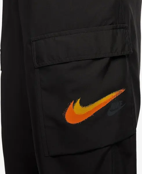 Спортивні штани Nike SPORTSWEAR WOVEN CARGO чорні FQ7162-010