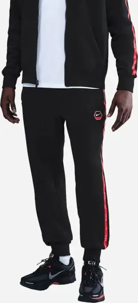 Спортивні штани Nike SPORTSWEAR чорно-червоні IH4287-010