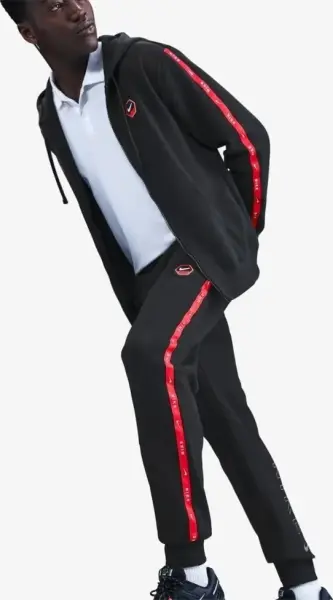 Спортивні штани Nike SPORTSWEAR чорно-червоні IH4287-010
