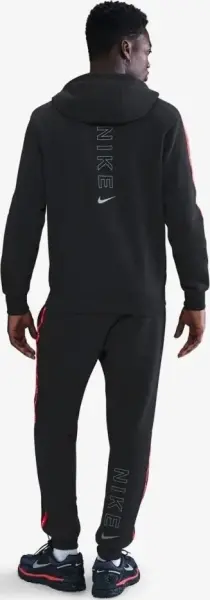 Спортивні штани Nike SPORTSWEAR чорно-червоні IH4287-010
