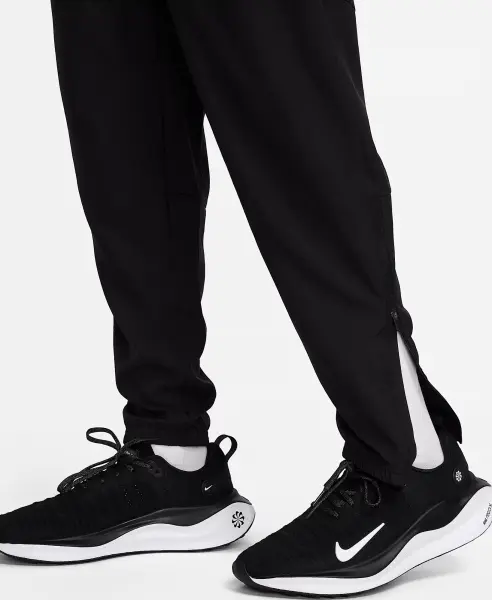 Спортивні штани для бігу Nike CHALLENGER DRI-FIT WOVEN RUNNING чорні FQ4780-010