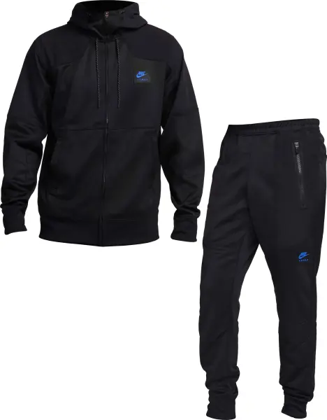 Спортивний костюм Nike AIR MAX чорно-синій FV5443-010__FV5445-010