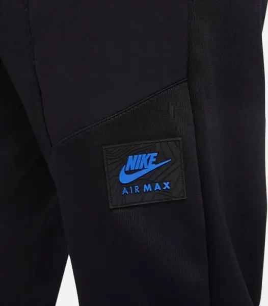 Спортивний костюм Nike AIR MAX чорно-синій FV5443-010__FV5445-010