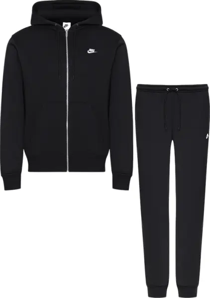 Спортивный костюм Nike CLUB FLEECE черный FN3861-010__FN3787-010