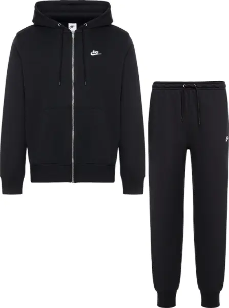 Спортивный костюм Nike CLUB FRENCH TERRY черный FN3884-010__FN3801-010