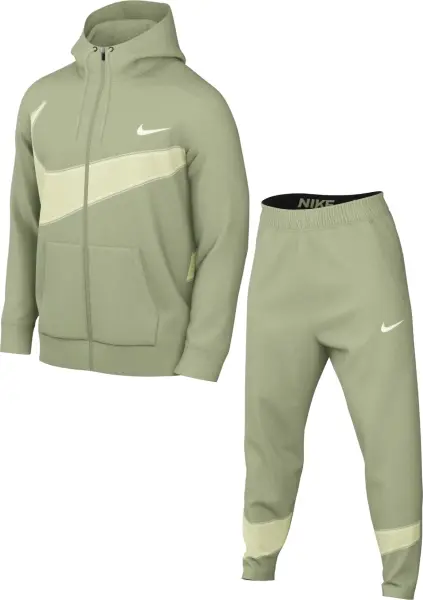 Спортивний костюм Nike DRI-FIT ENERGY FLEECE світло-зелений FB8575-386__FB8577-386