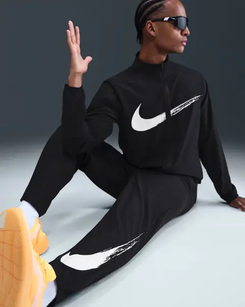 Спортивний костюм Nike FORM DRI-FIT VERSATILE чорний HV0394-010__HV0390-010