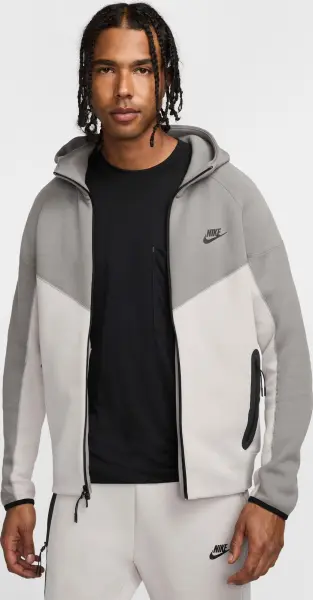 Спортивний костюм Nike SPORTSWEAR TECH FLEECE світло-сіро-сірий FB7921-014__FB8002-014