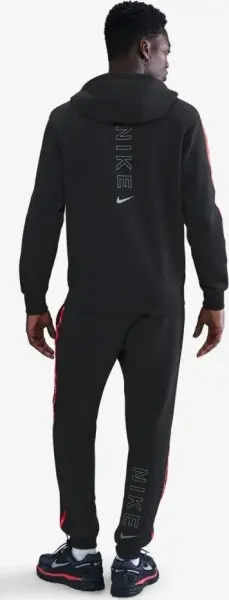 Спортивный костюм Nike SPORTSWEAR черно-красный IH4285-010__IH4287-010