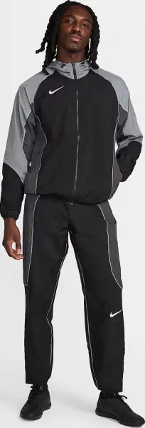 Спортивний костюм Nike STRIKE+ WATER-REPELLENT SOCCER чорно-темно-сіро-сірий HJ3802-011__HJ3804-010
