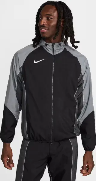 Спортивний костюм Nike STRIKE+ WATER-REPELLENT SOCCER чорно-темно-сіро-сірий HJ3802-011__HJ3804-010