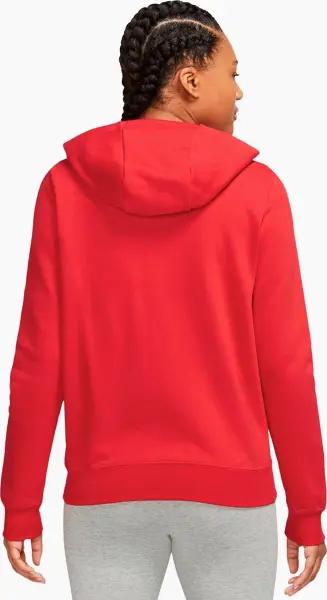 Спортивный костюм женский Nike SPORTSWEAR CLUB FLEECE красный DQ5471-657__DQ5174-657