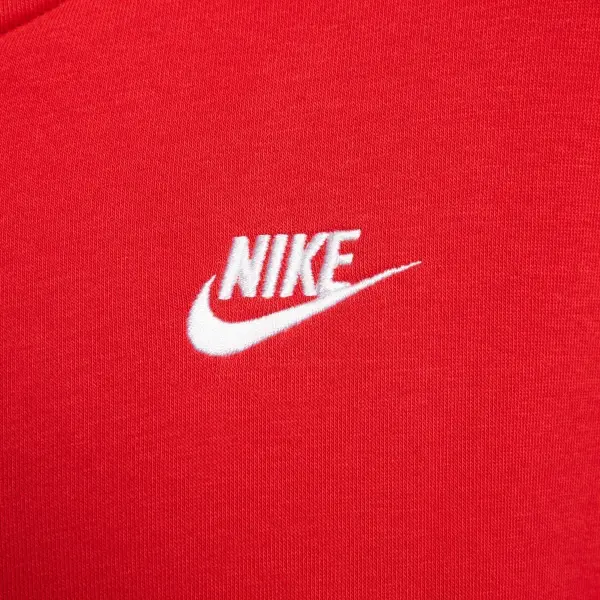 Спортивный костюм женский Nike SPORTSWEAR CLUB FLEECE красный DQ5471-657__DQ5174-657
