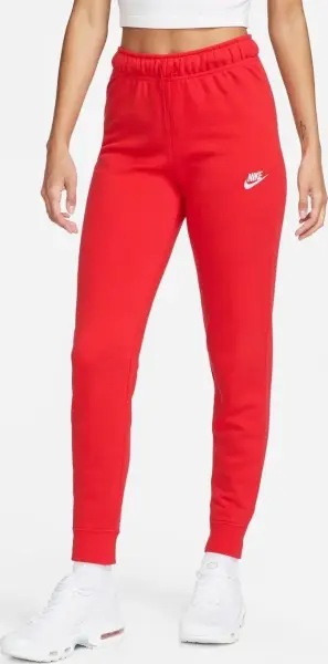 Спортивный костюм женский Nike SPORTSWEAR CLUB FLEECE красный DQ5471-657__DQ5174-657