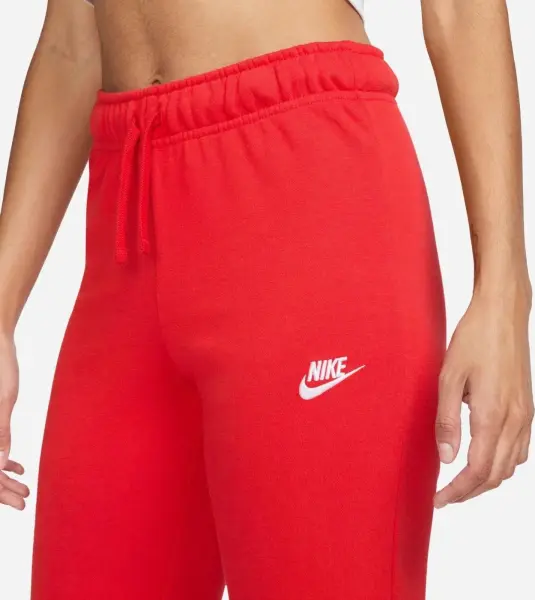 Спортивный костюм женский Nike SPORTSWEAR CLUB FLEECE красный DQ5471-657__DQ5174-657