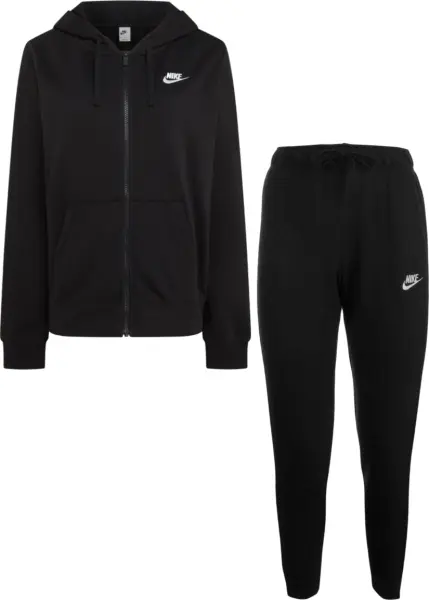 Спортивний костюм жіночий Nike SPORTSWEAR CLUB FLEECE чорний DQ5471-010__DQ5174-010
