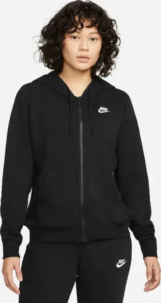 Спортивний костюм жіночий Nike SPORTSWEAR CLUB FLEECE чорний DQ5471-010__DQ5174-010